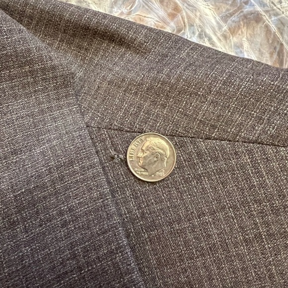 GIORGIO Armani authentic sports coat grey size44R Italian 54 gorpcore - Picture 14 of 16